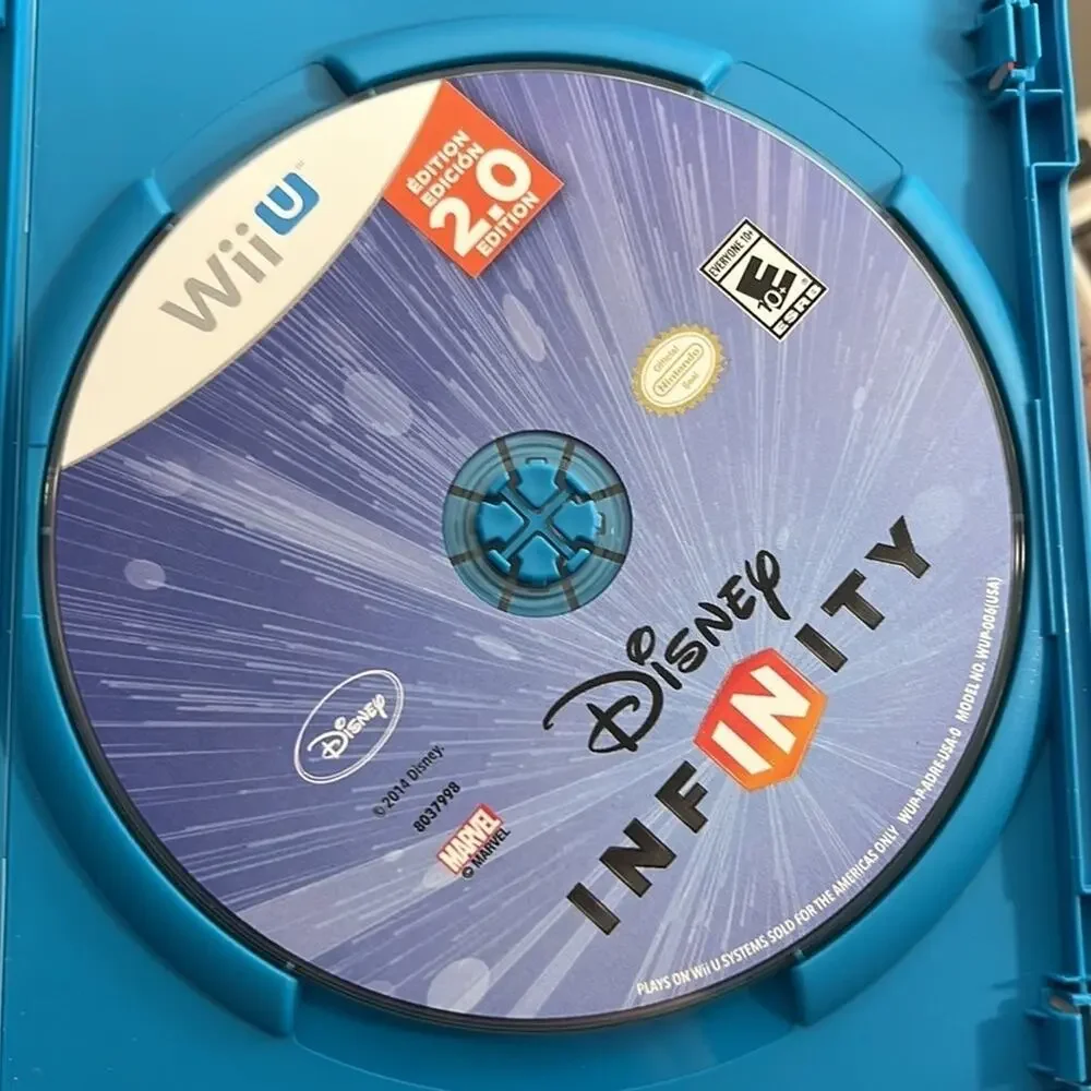 Wii U Disney Infinity game 2.0 edition